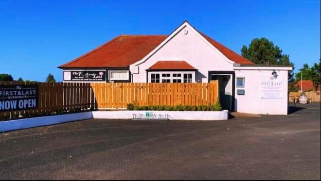 The First & Last Inn Eyemouth Exteriér fotografie
