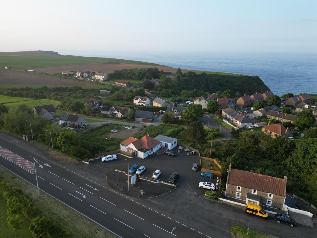 The First & Last Inn Eyemouth Exteriér fotografie