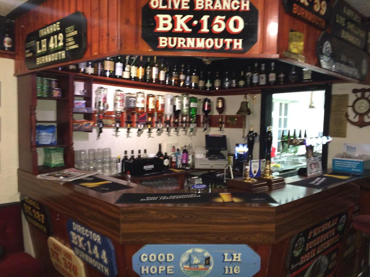 The First & Last Inn Eyemouth Exteriér fotografie