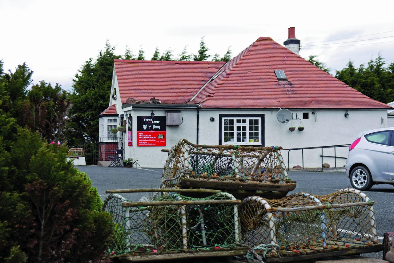 The First & Last Inn Eyemouth Exteriér fotografie