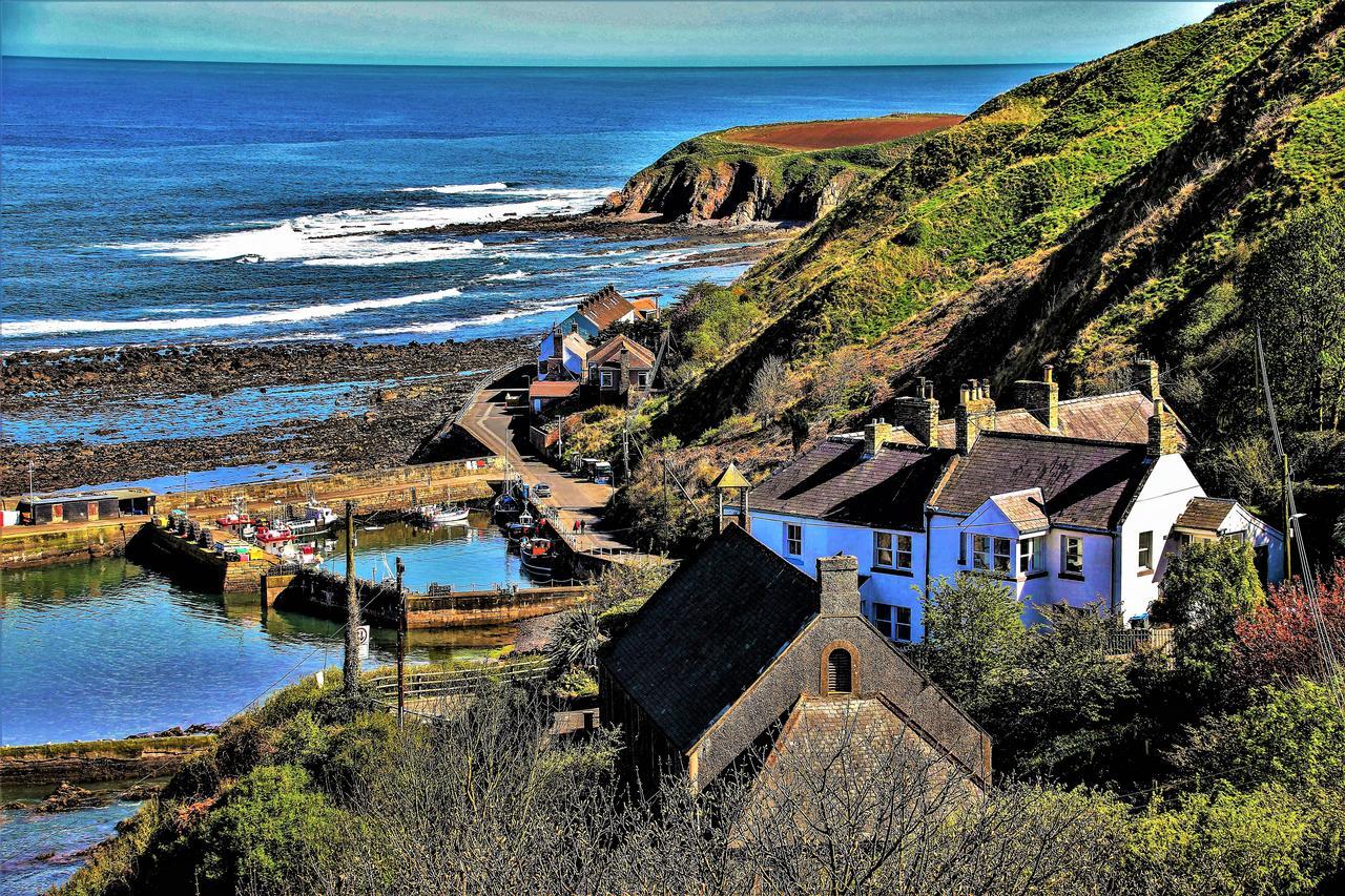 The First & Last Inn Eyemouth Exteriér fotografie