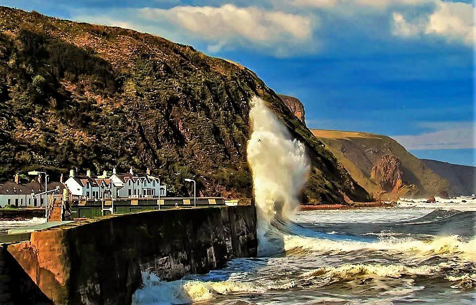 The First & Last Inn Eyemouth Exteriér fotografie