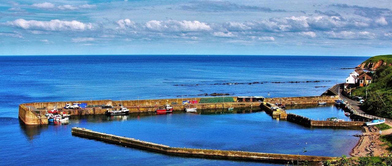 The First & Last Inn Eyemouth Exteriér fotografie