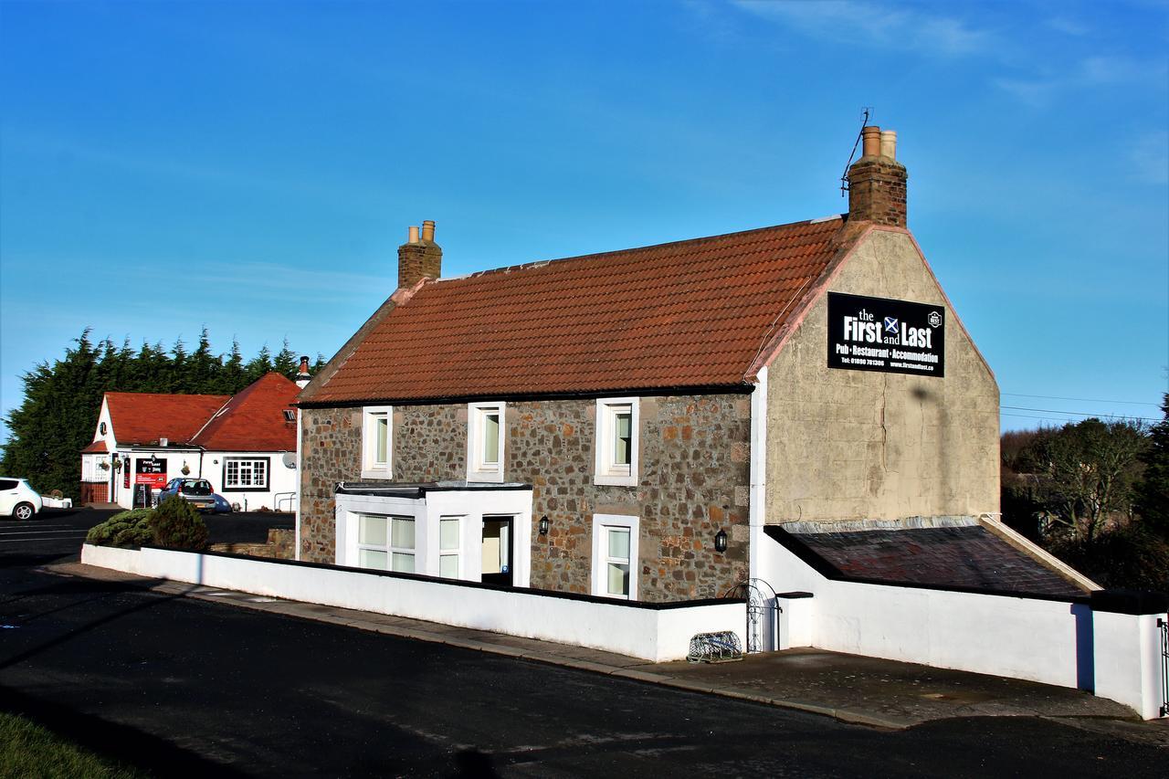 The First & Last Inn Eyemouth Exteriér fotografie