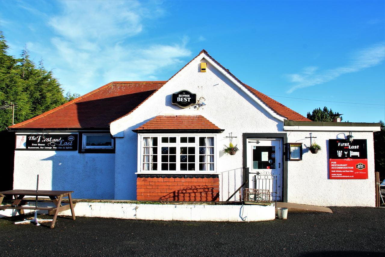 The First & Last Inn Eyemouth Exteriér fotografie