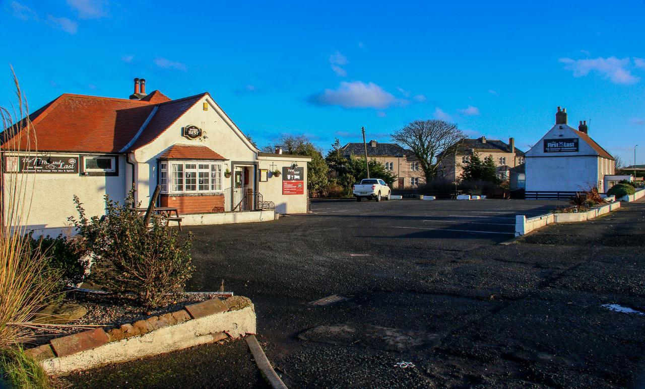 The First & Last Inn Eyemouth Exteriér fotografie