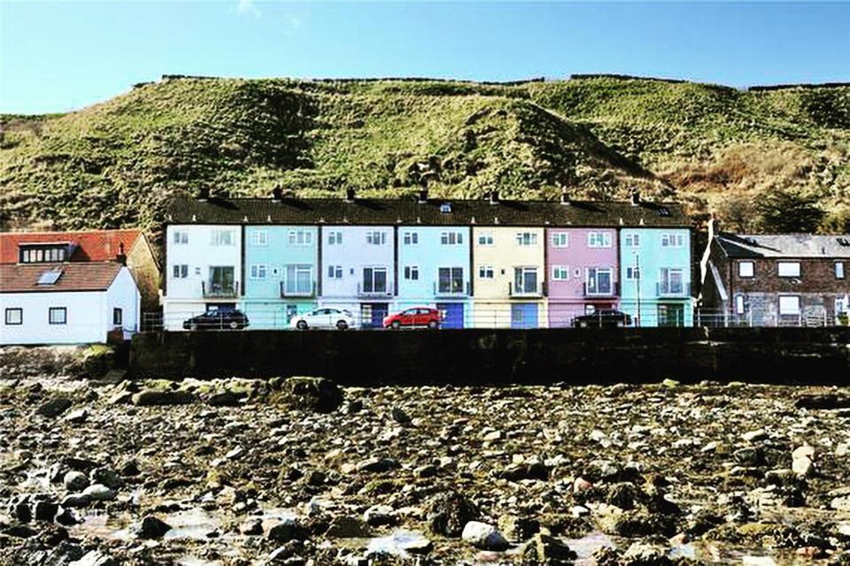 The First & Last Inn Eyemouth Exteriér fotografie